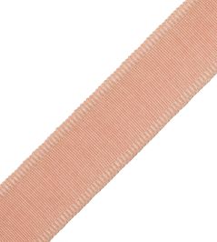 38mm Cambridge Strie Braid Trimming by Samuel & Sons Melon 38mm Cambridge Strie Braid Trimming by Samuel & Sons Melon