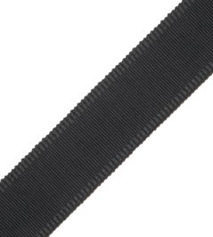 38mm Cambridge Strie Braid Trimming by Samuel & Sons Midnight Blue 38mm Cambridge Strie Braid Trimming by Samuel & Sons Midnight Blue
