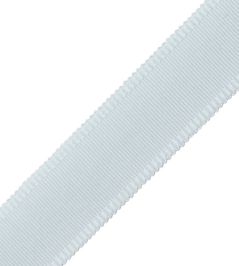 38mm Cambridge Strie Braid Trimming by Samuel & Sons Pale Sky 38mm Cambridge Strie Braid Trimming by Samuel & Sons Pale Sky