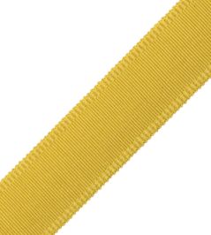 38mm Cambridge Strie Braid Trimming by Samuel & Sons Pollen 38mm Cambridge Strie Braid Trimming by Samuel & Sons Pollen