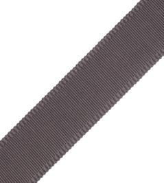 38mm Cambridge Strie Braid Trimming by Samuel & Sons Slate 38mm Cambridge Strie Braid Trimming by Samuel & Sons Slate
