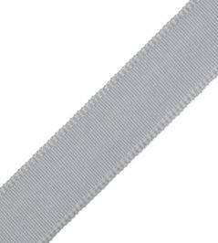 38mm Cambridge Strie Braid Trimming by Samuel & Sons Sterling 38mm Cambridge Strie Braid Trimming by Samuel & Sons Sterling