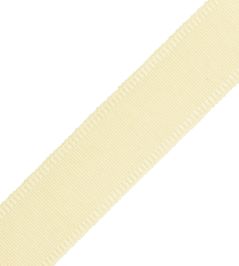 38mm Cambridge Strie Braid Trimming by Samuel & Sons Vanilla 38mm Cambridge Strie Braid Trimming by Samuel & Sons Vanilla