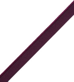 2.5mm Cambridge Cord With Tape Trimming by Samuel & Sons Boysenberry 2.5mm Cambridge Cord With Tape Trimming by Samuel & Sons Boysenberry