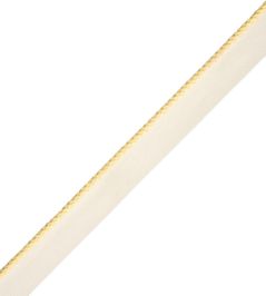 2.5mm Cambridge Cord With Tape Trimming by Samuel & Sons Corn 2.5mm Cambridge Cord With Tape Trimming by Samuel & Sons Corn