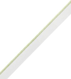 2.5mm Cambridge Cord With Tape Trimming by Samuel & Sons Honey Dew 2.5mm Cambridge Cord With Tape Trimming by Samuel & Sons Honey Dew