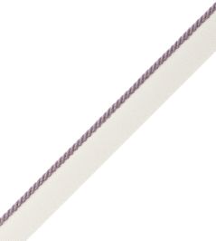 2.5mm Cambridge Cord With Tape Trimming by Samuel & Sons Lavender 2.5mm Cambridge Cord With Tape Trimming by Samuel & Sons Lavender