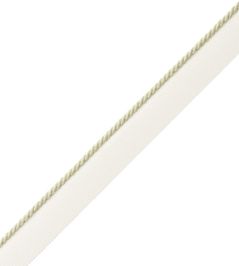 2.5mm Cambridge Cord With Tape Trimming by Samuel & Sons Lichen 2.5mm Cambridge Cord With Tape Trimming by Samuel & Sons Lichen