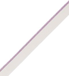 2.5mm Cambridge Cord With Tape Trimming by Samuel & Sons Lilac 2.5mm Cambridge Cord With Tape Trimming by Samuel & Sons Lilac