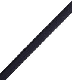 2.5mm Cambridge Cord With Tape Trimming by Samuel & Sons Navy 2.5mm Cambridge Cord With Tape Trimming by Samuel & Sons Navy