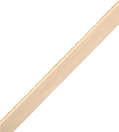 2.5mm Cambridge Cord With Tape Trimming by Samuel & Sons Oatmeal 2.5mm Cambridge Cord With Tape Trimming by Samuel & Sons Oatmeal