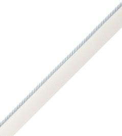 2.5mm Cambridge Cord With Tape Trimming by Samuel & Sons Pale Sky 2.5mm Cambridge Cord With Tape Trimming by Samuel & Sons Pale Sky