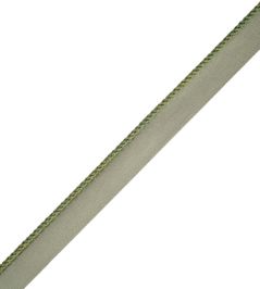 2.5mm Cambridge Cord With Tape Trimming by Samuel & Sons Parsley 2.5mm Cambridge Cord With Tape Trimming by Samuel & Sons Parsley