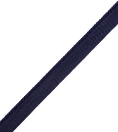 2.5mm Cambridge Cord With Tape Trimming by Samuel & Sons Sapphire 2.5mm Cambridge Cord With Tape Trimming by Samuel & Sons Sapphire