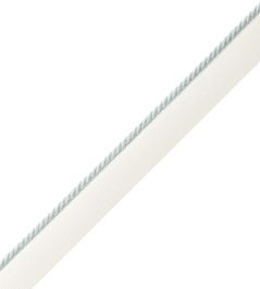 2.5mm Cambridge Cord With Tape Trimming by Samuel & Sons Seaspray 2.5mm Cambridge Cord With Tape Trimming by Samuel & Sons Seaspray