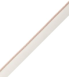 2.5mm Cambridge Cord With Tape Trimming by Samuel & Sons Slipper 2.5mm Cambridge Cord With Tape Trimming by Samuel & Sons Slipper
