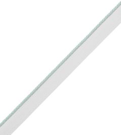 2.5mm Cambridge Cord With Tape Trimming by Samuel & Sons Spa 2.5mm Cambridge Cord With Tape Trimming by Samuel & Sons Spa