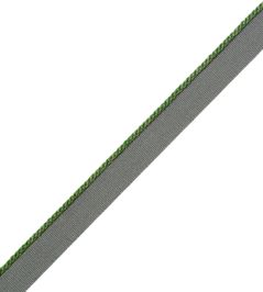 2.5mm Cambridge Cord With Tape Trimming by Samuel & Sons Spring Green 2.5mm Cambridge Cord With Tape Trimming by Samuel & Sons Spring Green
