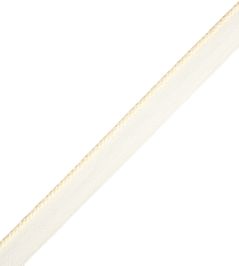 2.5mm Cambridge Cord With Tape Trimming by Samuel & Sons Vanilla 2.5mm Cambridge Cord With Tape Trimming by Samuel & Sons Vanilla