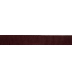 1 French Grosgrain Ribbon Trimming by Samuel & sons Eggplant 1 French Grosgrain Ribbon Trimming by Samuel & sons Eggplant