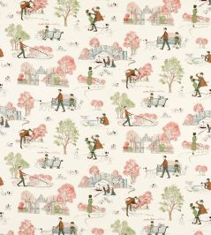 101 Dalmatians Fabric by Sanderson Candy Floss 101 Dalmatians Fabric by Sanderson Candy Floss