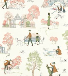 101 Dalmatians Wallpaper by Sanderson Candy Floss 101 Dalmatians Wallpaper by Sanderson Candy Floss