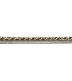 13mm Trianon Cord with Tape Trimming by Samuel & Sons Sterling 13mm Trianon Cord with Tape Trimming by Samuel & Sons Sterling