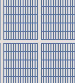 14/6 Wallpaper by Borastapeter Blue 14/6 Wallpaper by Borastapeter Blue