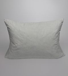 15 by 20 Inch Feather Cushion White 15 by 20 Inch Feather Cushion White