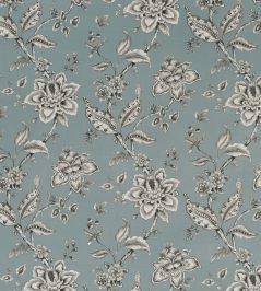 Palampore Fabric by Clarke & Clarke Mineral Palampore Fabric by Clarke & Clarke Mineral