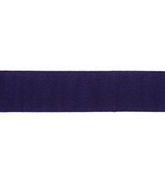 2 French Grosgrain Ribbon Trimming by Samuel & sons Blueberry 2 French Grosgrain Ribbon Trimming by Samuel & sons Blueberry