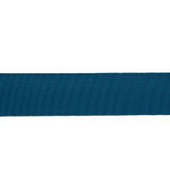 2 French Grosgrain Ribbon Trimming by Samuel & sons Cerulean 2 French Grosgrain Ribbon Trimming by Samuel & sons Cerulean