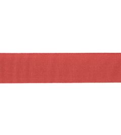 2 French Grosgrain Ribbon Trimming by Samuel & sons Rose 2 French Grosgrain Ribbon Trimming by Samuel & sons Rose