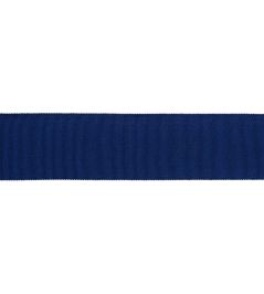 2 French Grosgrain Ribbon Trimming by Samuel & sons Royal blue 2 French Grosgrain Ribbon Trimming by Samuel & sons Royal blue