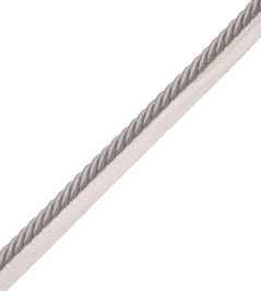 3/8" Saisons Cord With Tape Trimming by Samuel & Sons Granite 3/8" Saisons Cord With Tape Trimming by Samuel & Sons Granite