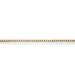 3/8" Sophie Cord with Tape Trimming by Samuel & Sons Cream 3/8" Sophie Cord with Tape Trimming by Samuel & Sons Cream