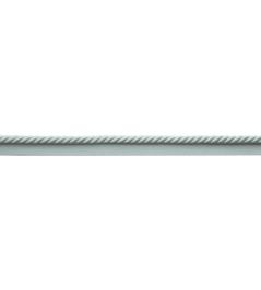 3/8" Sophie Cord with Tape Trimming by Samuel & Sons Glass 3/8" Sophie Cord with Tape Trimming by Samuel & Sons Glass