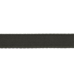 38mm Francoise Border Trimming by Samuel & sons Charcoal 38mm Francoise Border Trimming by Samuel & sons Charcoal