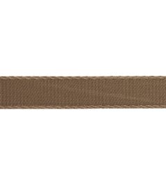 38mm Francoise Border Trimming by Samuel & sons Latte 38mm Francoise Border Trimming by Samuel & sons Latte