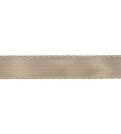 38mm Francoise Border Trimming by Samuel & sons Linen 38mm Francoise Border Trimming by Samuel & sons Linen