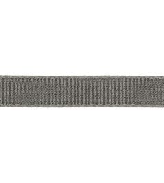 38mm Francoise Metallic Border Trimming by Samuel & sons Antique Silver 38mm Francoise Metallic Border Trimming by Samuel & sons Antique Silver