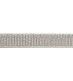 38mm Francoise Metallic Border Trimming by Samuel & sons Silver 38mm Francoise Metallic Border Trimming by Samuel & sons Silver