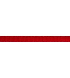 5/8 French Grosgrain Ribbon Trimming by Samuel & sons Crimson 5/8 French Grosgrain Ribbon Trimming by Samuel & sons Crimson