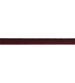5/8 French Grosgrain Ribbon Trimming by Samuel & sons Eggplant 5/8 French Grosgrain Ribbon Trimming by Samuel & sons Eggplant