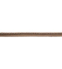 5mm Trianon Cord with Tape Trimming by Samuel & Sons Chocolat 5mm Trianon Cord with Tape Trimming by Samuel & Sons Chocolat