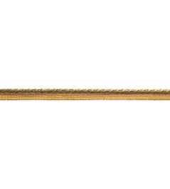 5mm Trianon Cord with Tape Trimming by Samuel & Sons Citrine 5mm Trianon Cord with Tape Trimming by Samuel & Sons Citrine