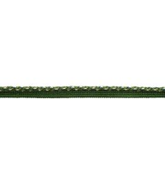 5mm Trianon Cord with Tape Trimming by Samuel & Sons Emerald 5mm Trianon Cord with Tape Trimming by Samuel & Sons Emerald