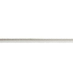 5mm Trianon Cord with Tape Trimming by Samuel & Sons Pearl 5mm Trianon Cord with Tape Trimming by Samuel & Sons Pearl