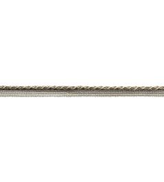 5mm Trianon Cord with Tape Trimming by Samuel & Sons Sterling 5mm Trianon Cord with Tape Trimming by Samuel & Sons Sterling