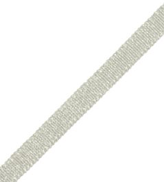 13mm Cambridge Metallic Braid Trimming by Samuel & Sons Mercury Glass 13mm Cambridge Metallic Braid Trimming by Samuel & Sons Mercury Glass